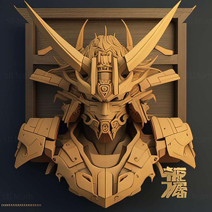 3D модель Гра Dynasty Warriors Gundam (STL)